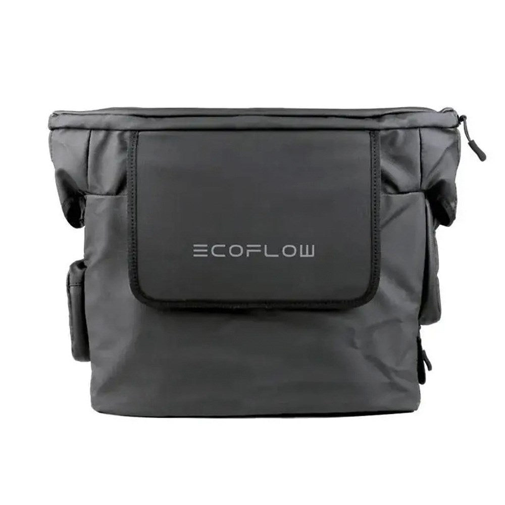 EcoFlow Bag for Bærbar EcoFlow DELTA 2 Kraftstasjon - Svart