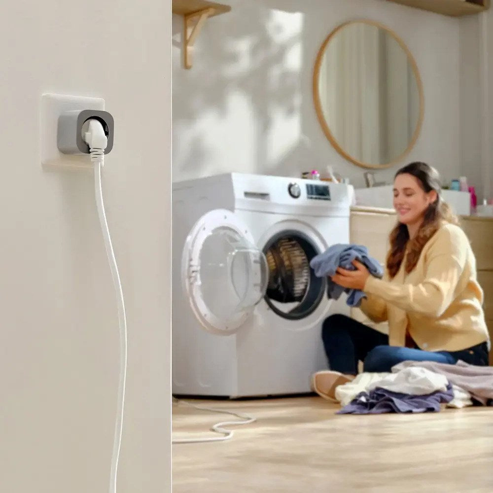 EcoFlow Smart Plug Vegglader - Grå