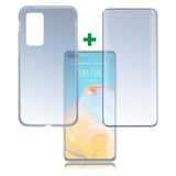 Huawei P40 4smarts 360° Protection Set (Deksel + Skjermbeskytter)