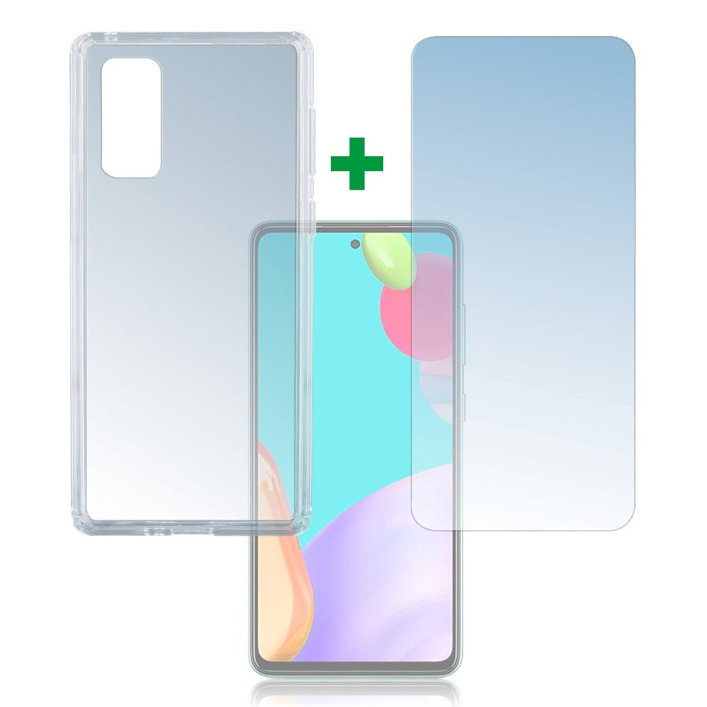 Samsung Galaxy A52s (5G) / A52 (4G / 5G) 4smarts 360⁰ Protection Set (Deksel + Skjermbeskytter)