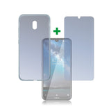 Nokia 2.2 4smarts 360⁰ Protection Set (Deksel + Herdet Glass)