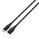 4smarts 60W USB-C Forlengelseskabel - 1.5m - Monokrom