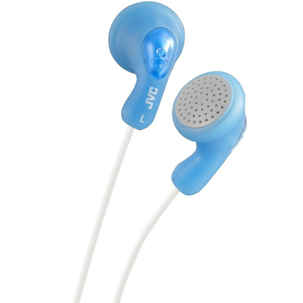 JVC Gumy HA-F14 In-Ear Headset - Blå