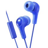 JVC Gumy Plus HA-FX7M In-Ear Headset - Blå