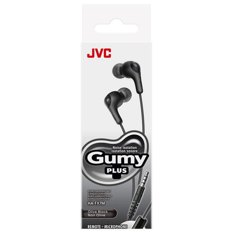 JVC Gumy Plus HA-FX7M In-Ear Headset - Svart