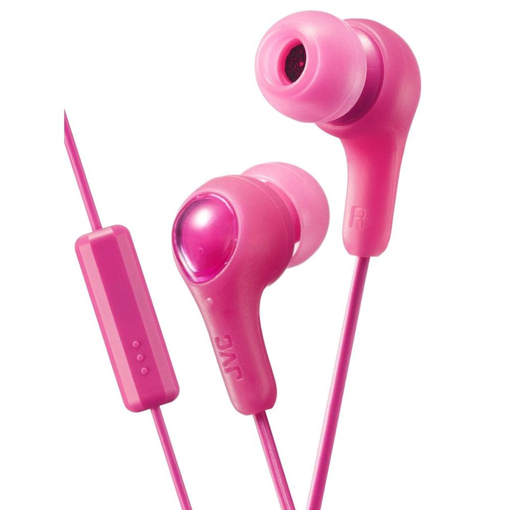 JVC Gumy Plus HA-FX7M In-Ear Headset - Rosa