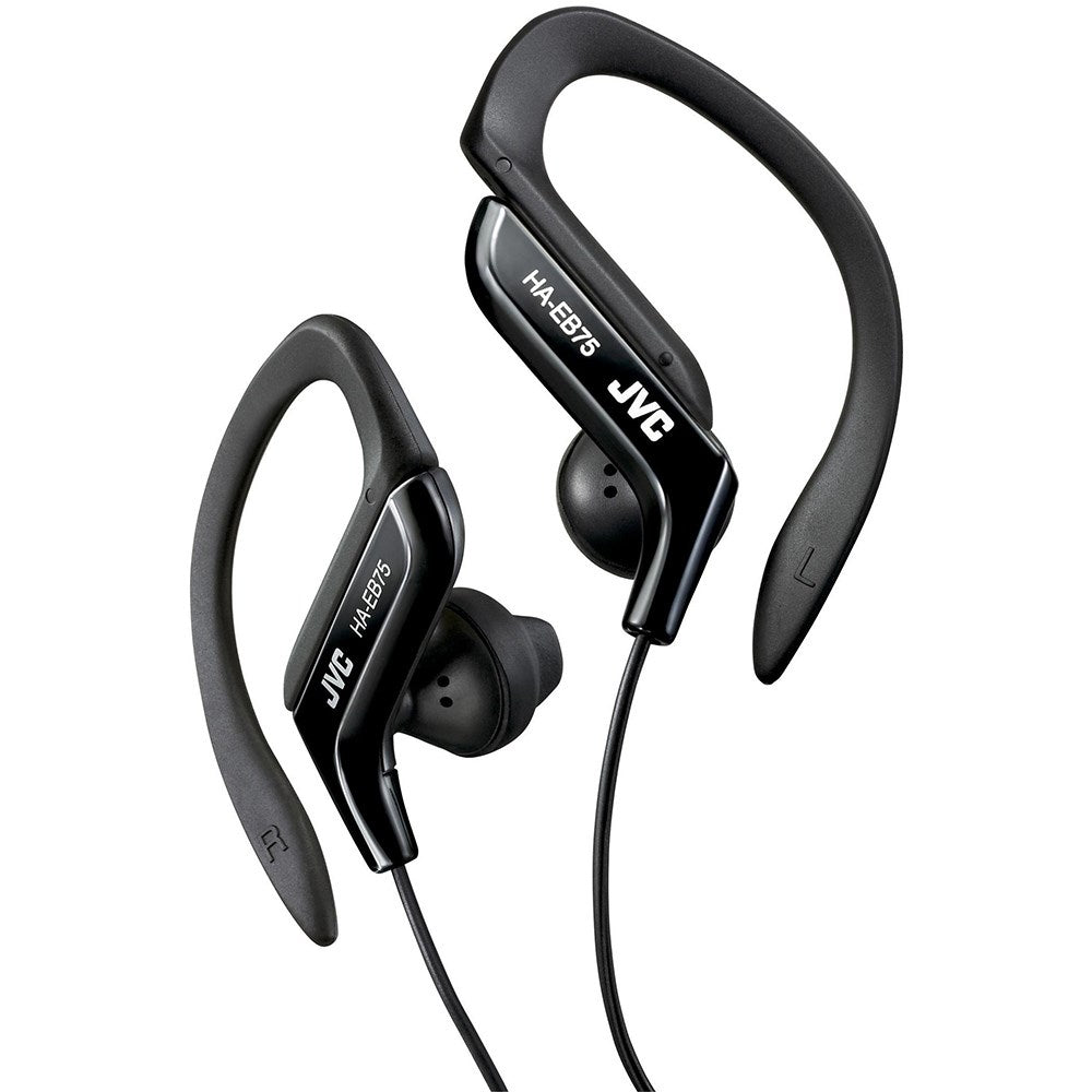 JVC HA-EB75 In-Ear Sports Headset med Kabel - Svart