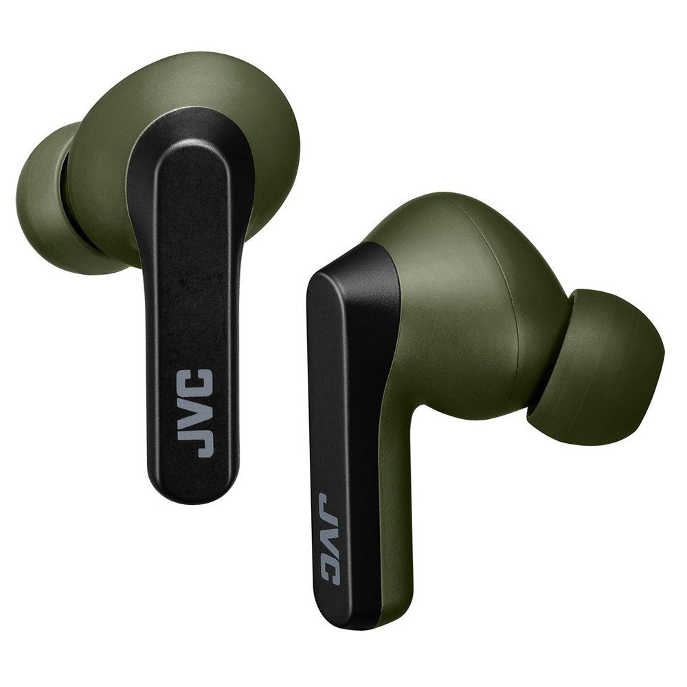 JVC Powerful Sound HA-A9T Trådløse In-Ear Øretelefoner - Grønn