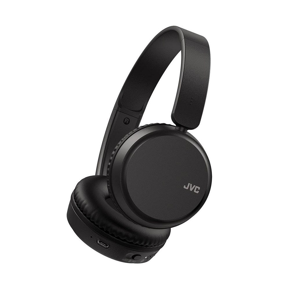 JVC Deep Bass HA-S36W Trådløse On-Ear Øretelefoner - Svart