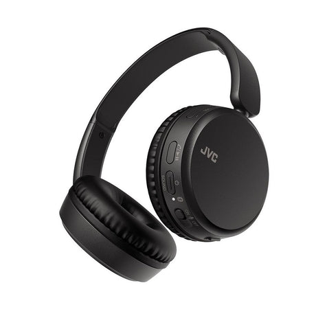 JVC Deep Bass HA-S36W Trådløse On-Ear Øretelefoner - Svart