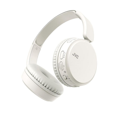 JVC Deep Bass HA-S36W Trådløse On-Ear Øretelefoner - Hvit