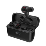 JVC Deep Bass HA-XC62T Trådløse In-Ear Øretelefoner - Svart / Rød