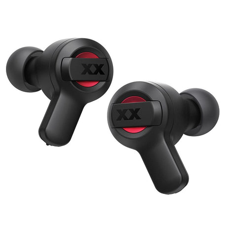 JVC Deep Bass HA-XC62T Trådløse In-Ear Øretelefoner - Svart / Rød