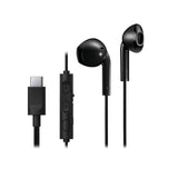 JVC HA-FR17UC In-Ear Hodetelefoner med USB-C og Mikrofon - Svart