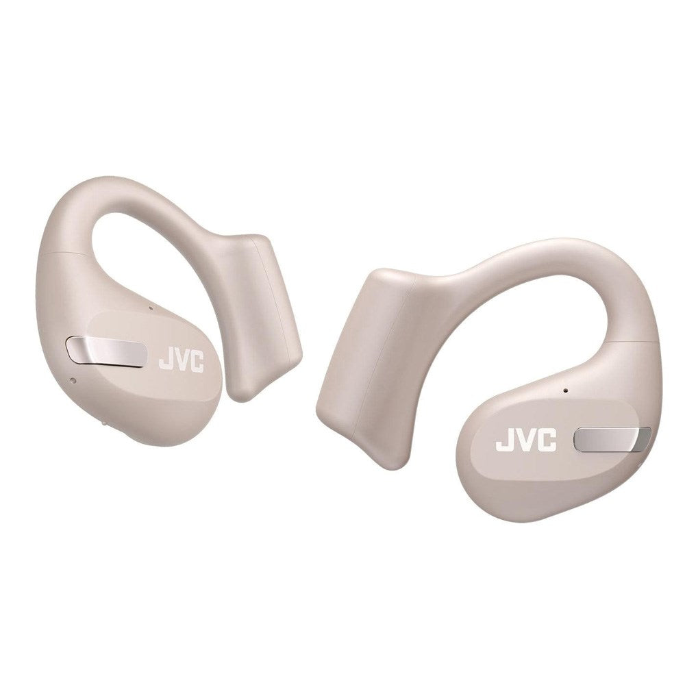 JVC Nearphones HA-NP50T True Wireless Open-Ear Hodesett - Beige