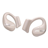 JVC Nearphones HA-NP50T True Wireless Open-Ear Hodesett - Beige