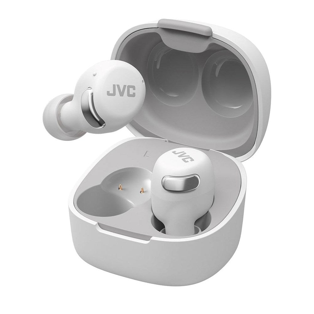 JVC HA-A30T2 True Wireless In-Ear Hodetelefoner med Active Noise Cancelling - Hvit