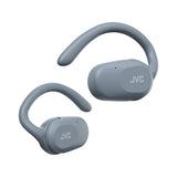 JVC Nearphones HA-NP40T True Wireless Open-Ear Hodetelefoner - Grå