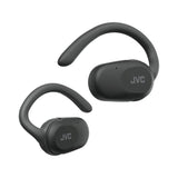 JVC Nearphones HA-NP40T True Wireless Open-Ear Hodetelefoner - Svart