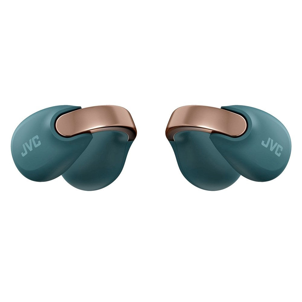 JVC Nearphones HA-NP1T True Wireless Open-Ear Cuff Hodetelefoner - Blå