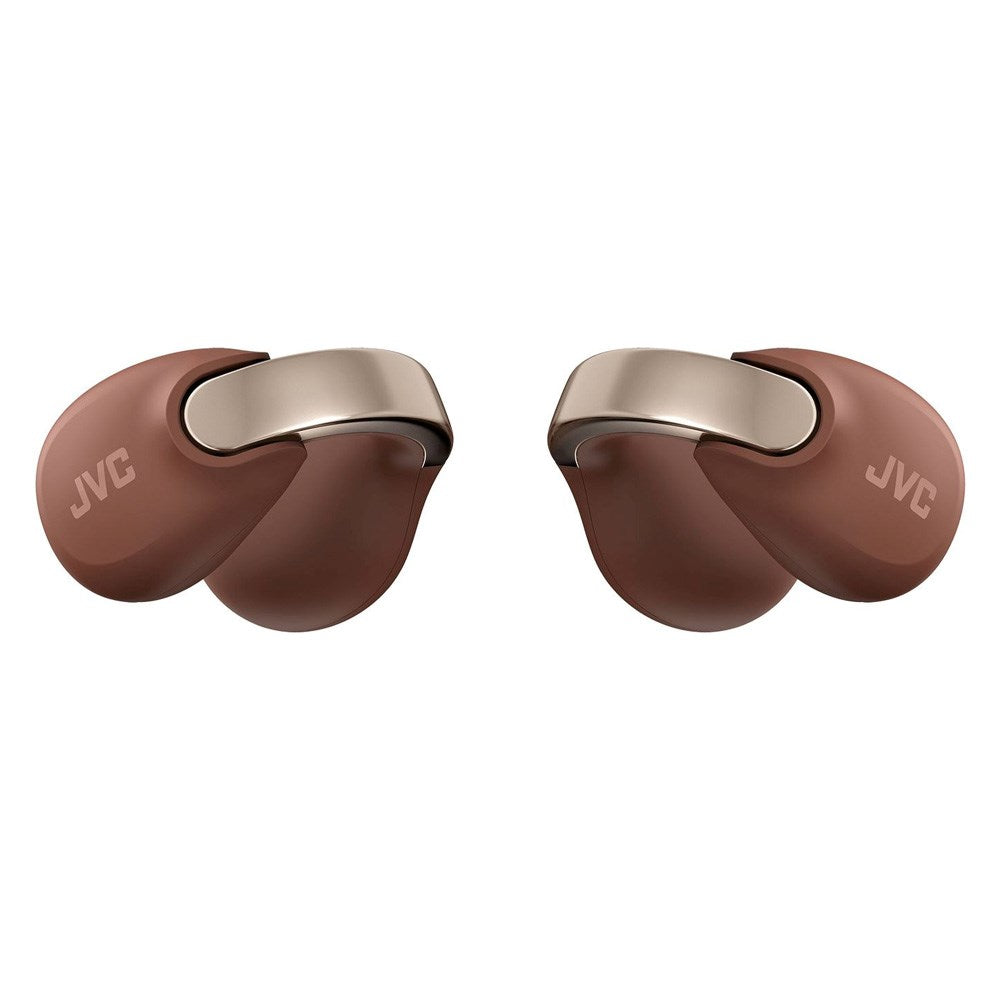 JVC Nearphones HA-NP1T True Wireless Open-Ear Cuff Hodetelefoner - Brun