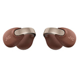 JVC Nearphones HA-NP1T True Wireless Open-Ear Cuff Hodetelefoner - Brun