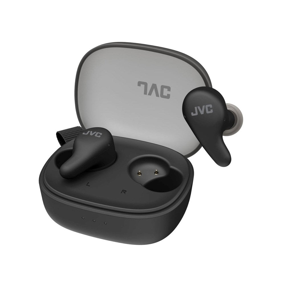 JVC Gumy HA-A23T True Wireless In-Ear Hodetelefoner - Active Noise Cancelling - Svart