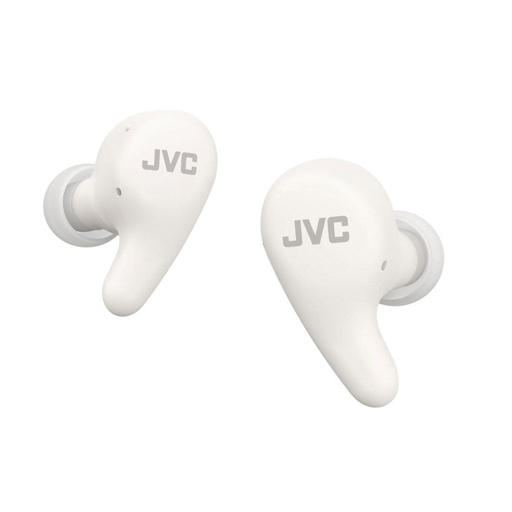JVC Gumy HA-A23T True Wireless In-Ear Hodetelefoner - Active Noise Cancelling - Hvit