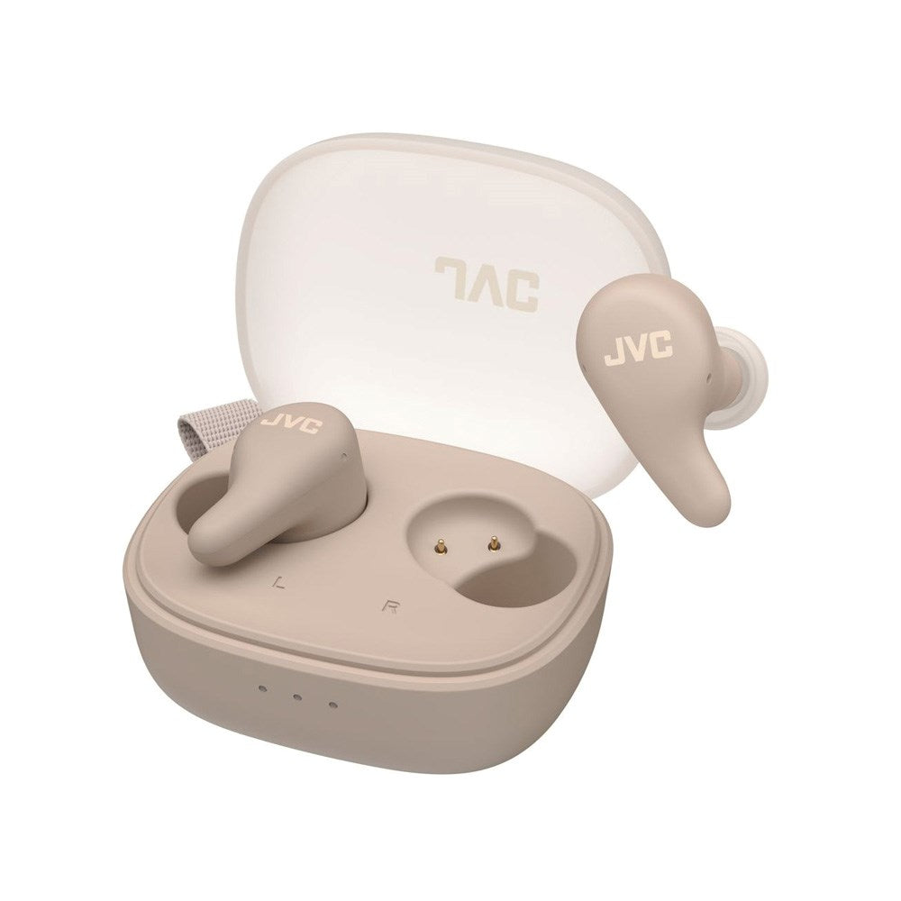 JVC Gumy HA-A23T True Wireless In-Ear Hodetelefoner - Active Noise Cancelling - Beige