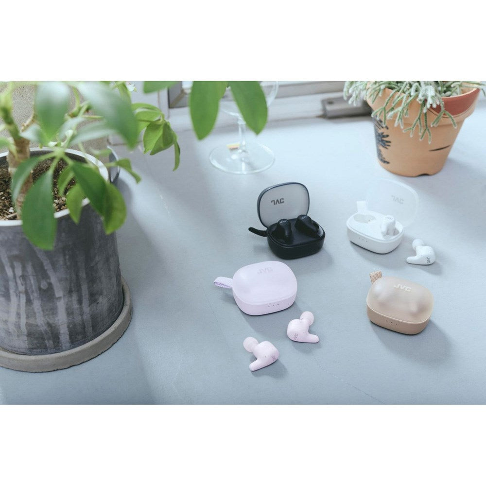 JVC Gumy HA-A23T True Wireless In-Ear Hodetelefoner - Active Noise Cancelling - Beige