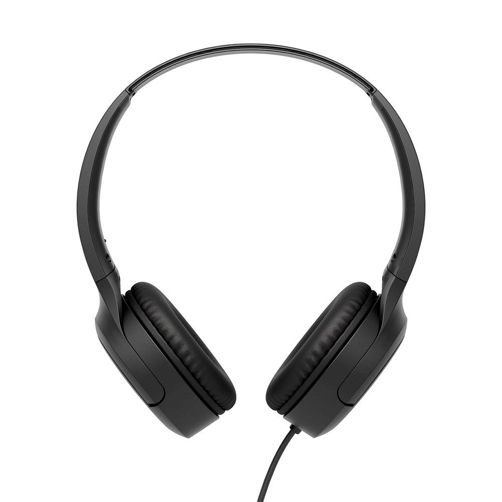 JVC HA-S33UC On-Ear Hodesett med ledning - Svart