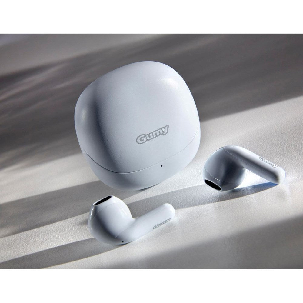 JVC Gumy True Wireless Hodetelefoner - In-Ear - Lys Blå