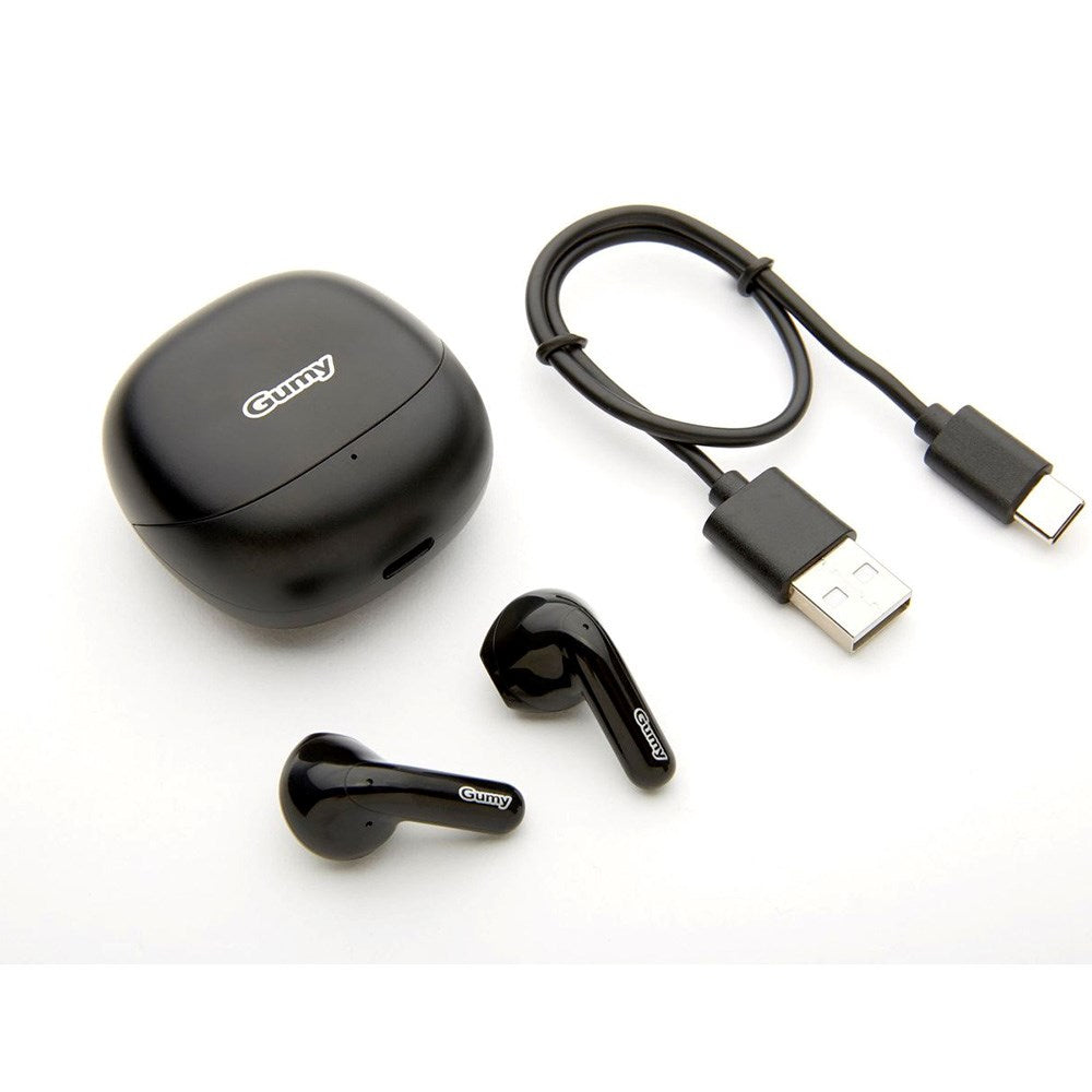 JVC Gumy True Wireless Hodetelefoner - In-Ear - Svart