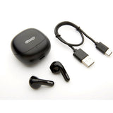 JVC Gumy True Wireless Hodetelefoner - In-Ear - Svart