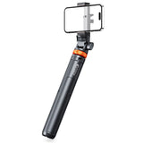 Tech-Protect L03S Selfie Stick med Stativ & Bluetooth - Svart