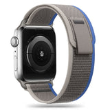 Nylon Pro Strap for Apple Watch (38/40/SE/41/42mm) Tech-Protect - Grå / Blå