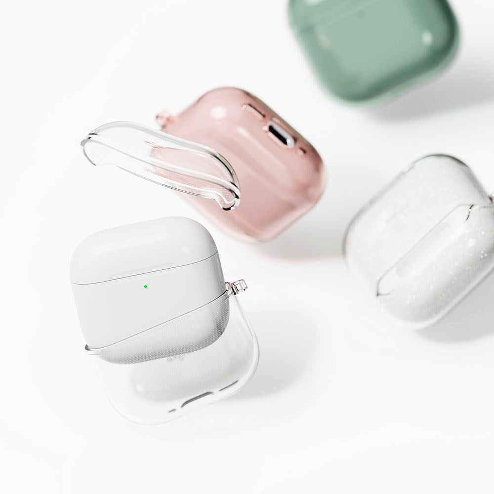 Ringke Air Apple AirPods 4 Etui – Elegant og Effektiv Beskyttelse - Hvit