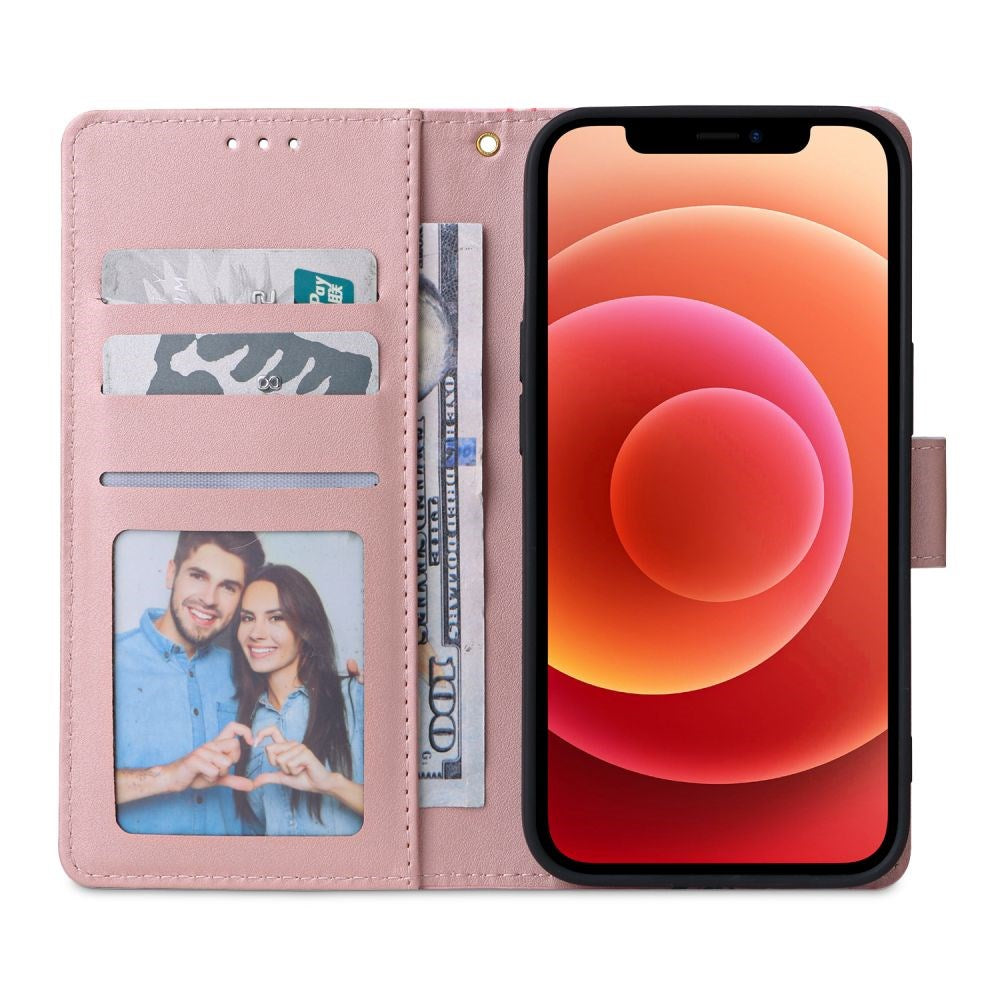 Samsung Galaxy M23 (5G) Tech-Protect Flip med lommebok - Blossom Flower