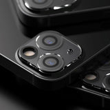 iPhone 13 / 13 Mini Ringke 2-pak Beskyttelsesglass til Kameralinse - Gjennomsiktig / Svart