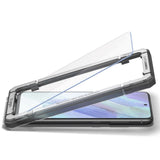 Spigen Samsung Galaxy S21 FE Protective Glass 2-pack - Gjennomsiktig