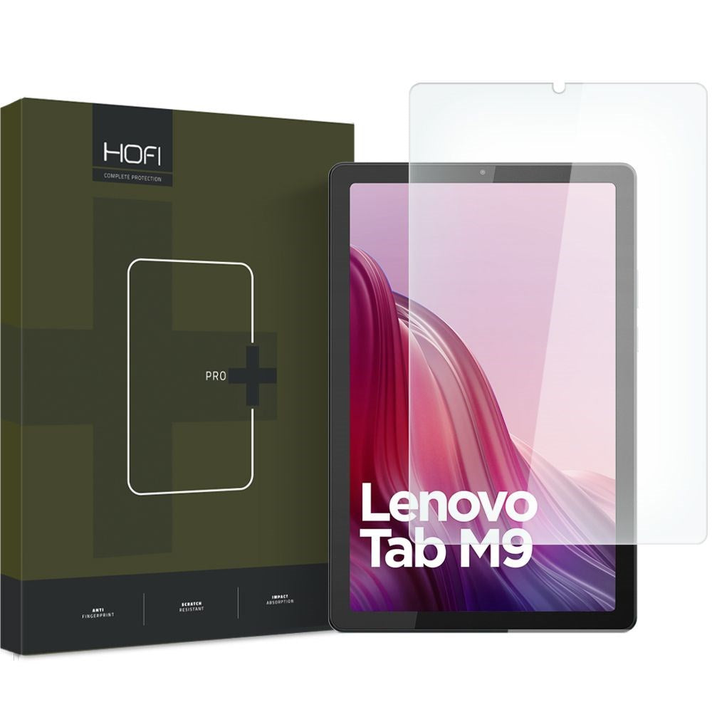 Lenovo Tab M9 HOFI Pro+ Skjermbeskytter Herdet Glass - Gjennomsiktig