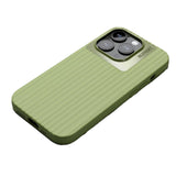 Nudient Bold iPhone 14 Pro Deksel - Leafy Green