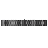 Tech-Protect Garmin Universal 22 mm QuickFit Rustfritt Stål Stropp - Svart