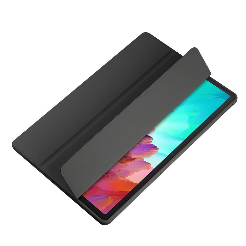 Lenovo Tab P12 Tech-Protect Smartcase Deksel Tri-fold - Svart