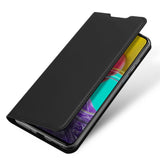 Samsung Galaxy M53 (5G) DUX DUCIS Skin Pro Series Thin Flip Wallet - Svart