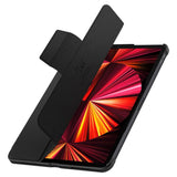 iPad Air (2022 / 2020) / Pro 11" (2022 / 2021 / 2020 / 2018) Spigen Smart Fold Plus Flip Deksel - Svart