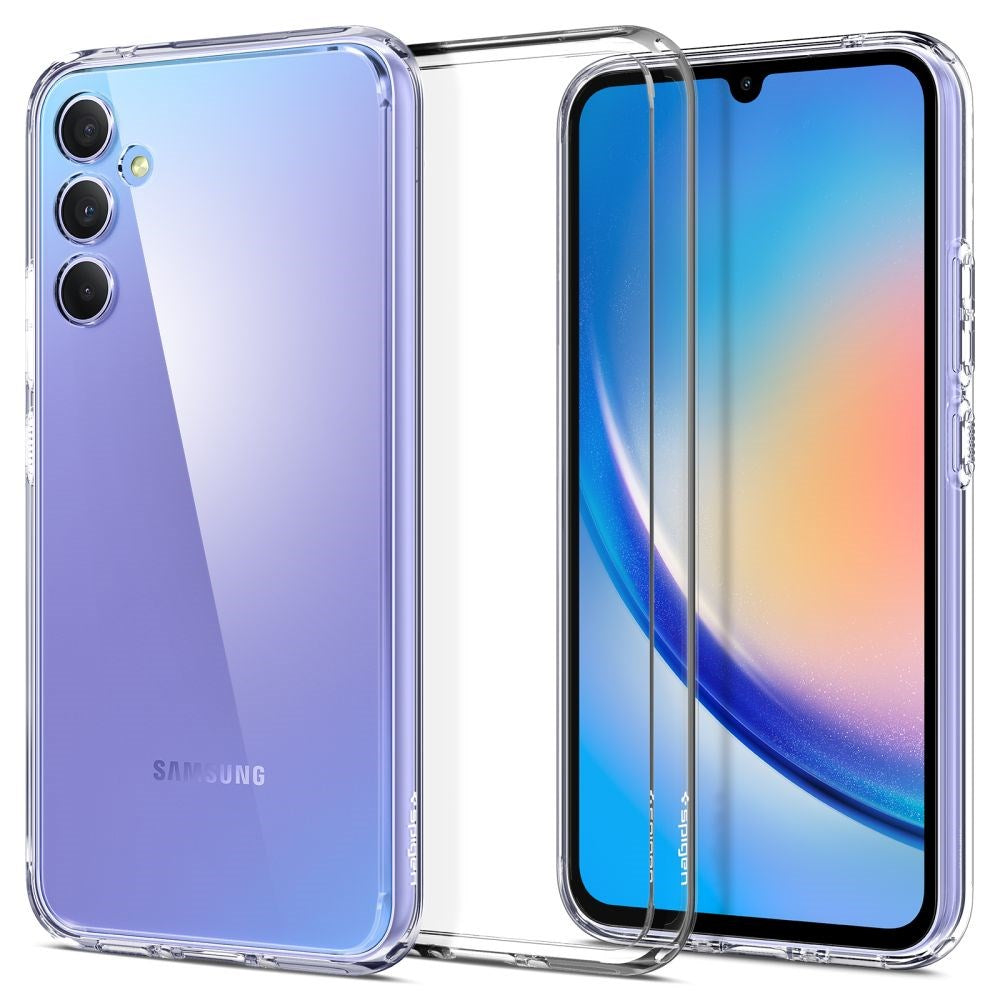 Samsung Galaxy A34 (5G) Spigen Ultra Hybrid Deksel - Gjennomsiktig