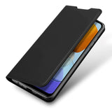 Samsung Galaxy M23 (5G) DUX DUCIS Skin Pro Series Thin Flip Wallet - Svart