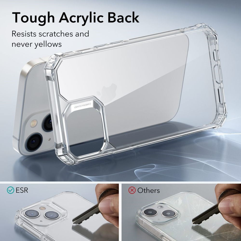 iPhone 14 Plus Deksel ESR Air Armor Clear Hard Case - Gjennomsiktig