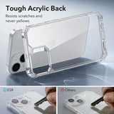 iPhone 14 Plus Deksel ESR Air Armor Clear Hard Case - Gjennomsiktig